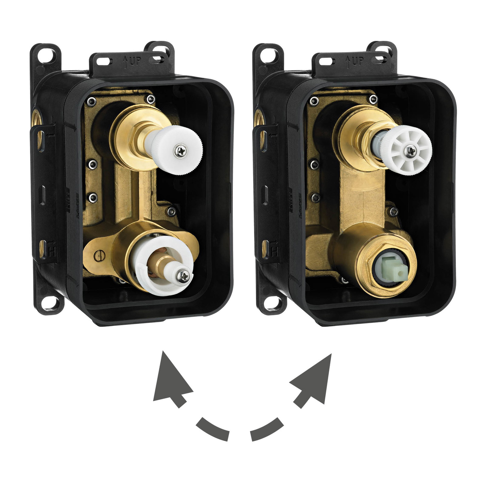 Wygodny montaż - możesz zainstalować BOX już teraz, a elementy zewnętrzne wybrać w dowolnym momencie