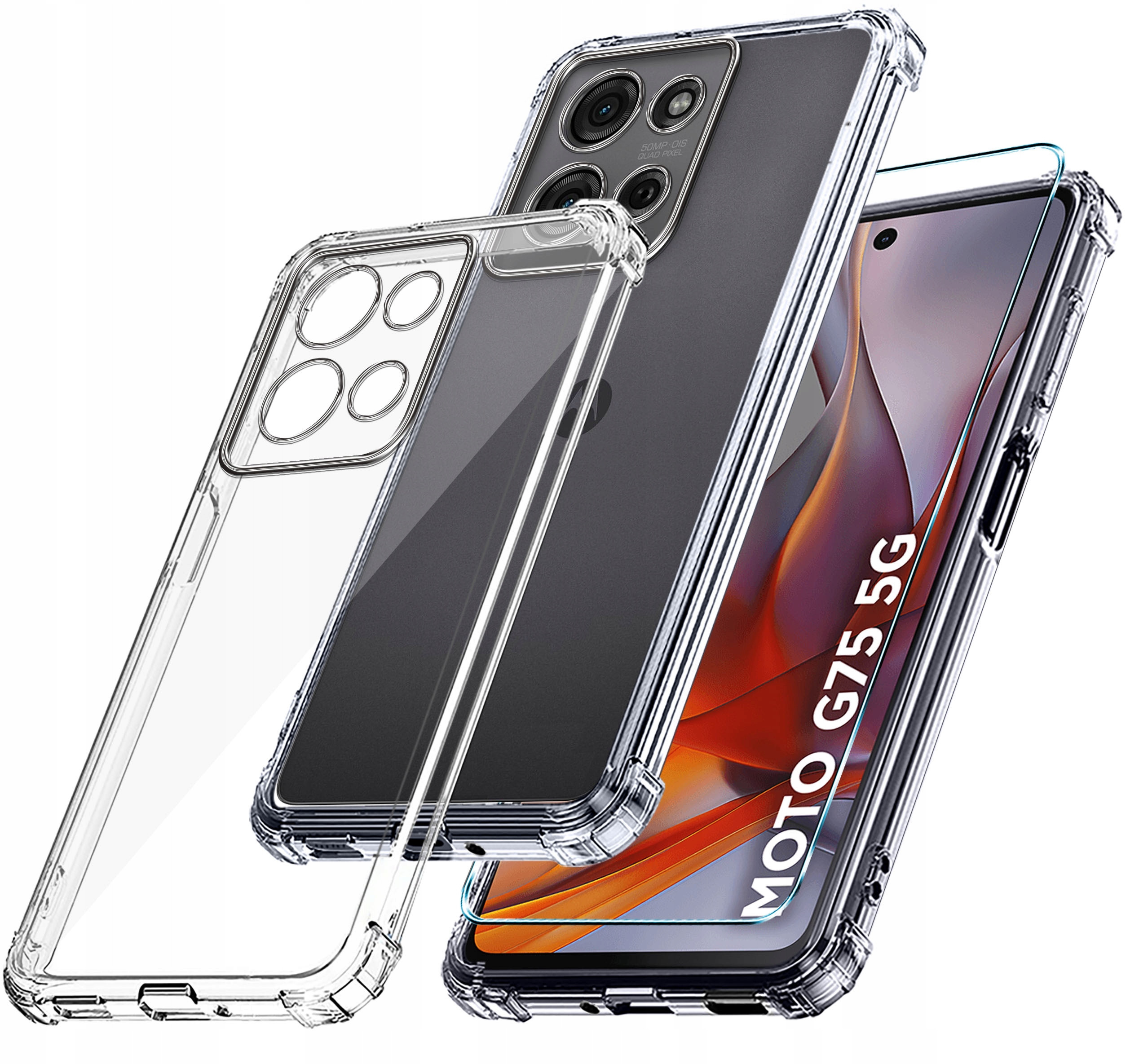 Etui do Motorola Moto G75 5G ANTI-SHOCK – Ochrona na najwyższym poziomie