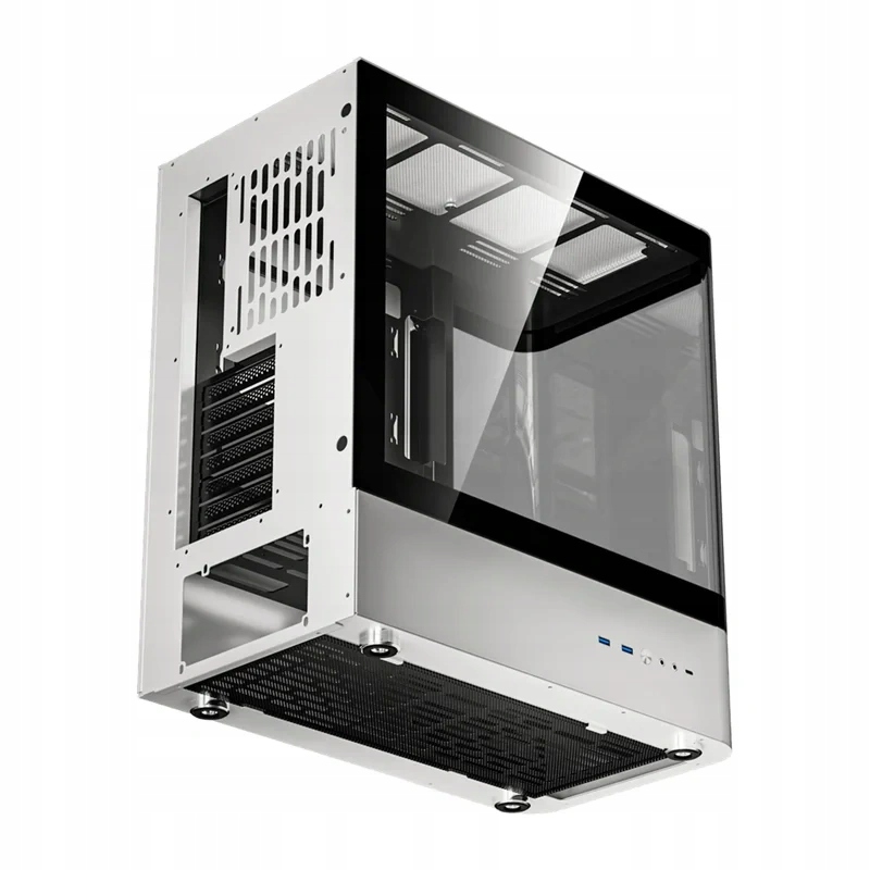 Przestrzeń na karty graficzne do 380 mm i chłodzenie CPU do 175 mm