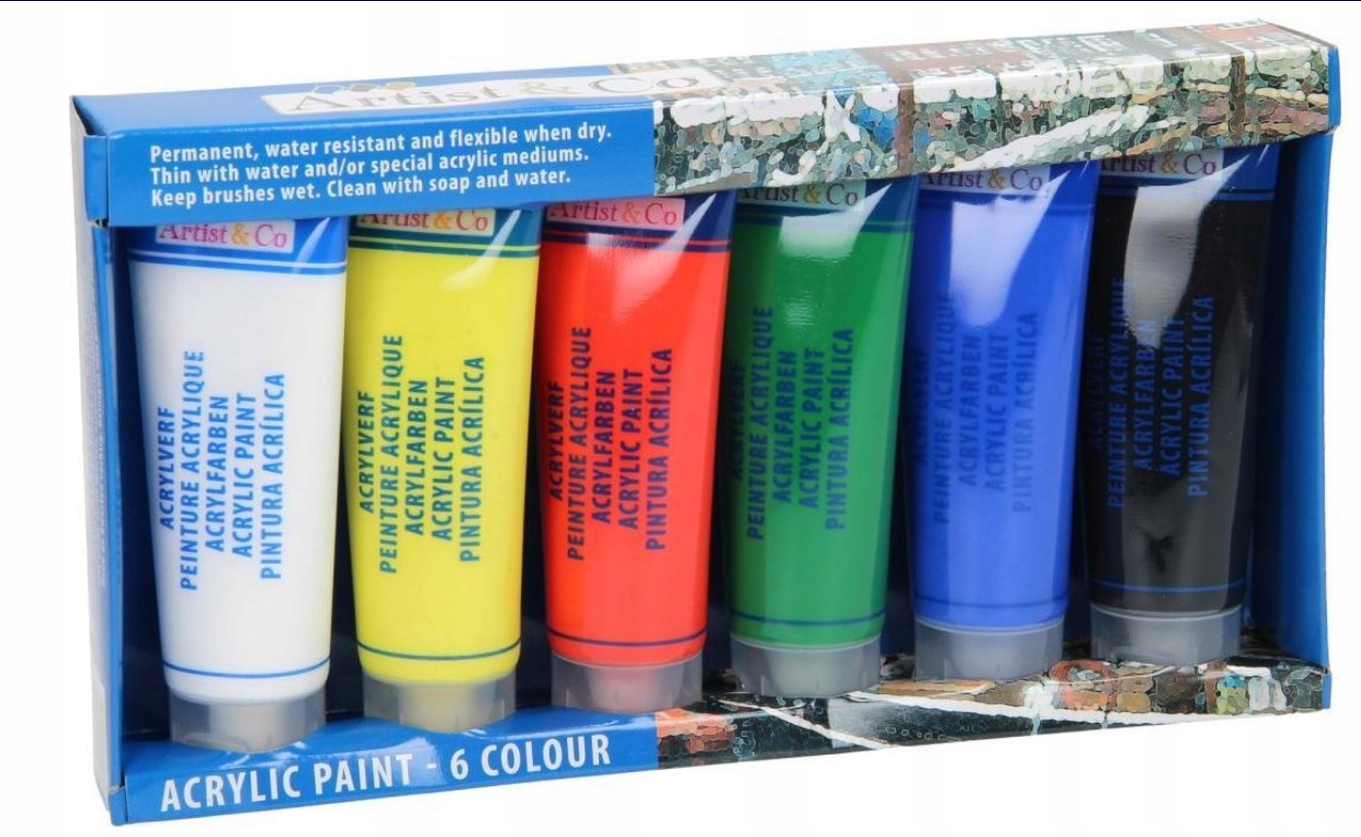 Idealne dla artystów na każdym poziomie