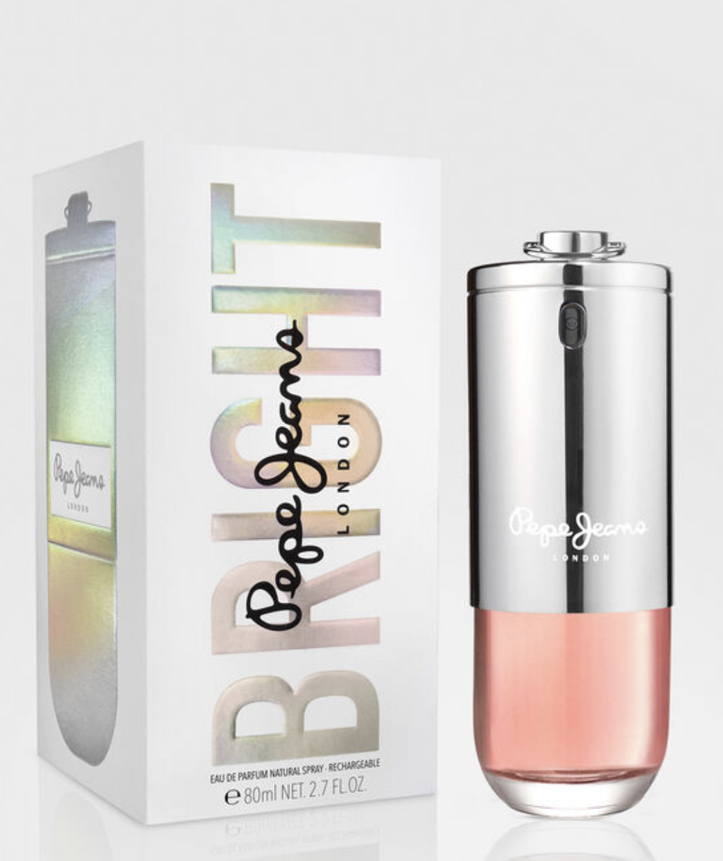 Pepe Jeans Bright For Her EDP spray 80ml – Zapach, który wyraża Twoją osobowość