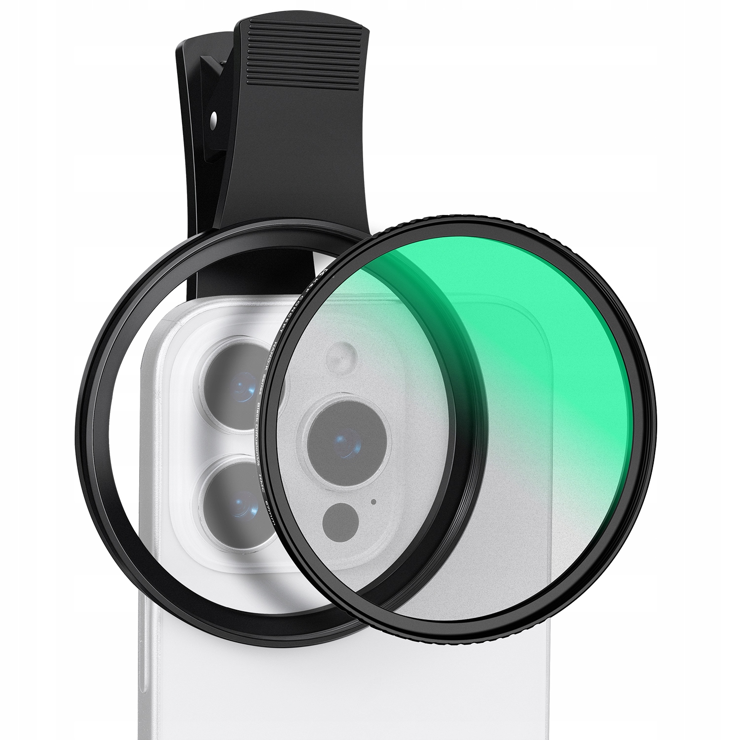 Szybki montaż i stabilne mocowanie – Klips 67 mm do większości smartfonów