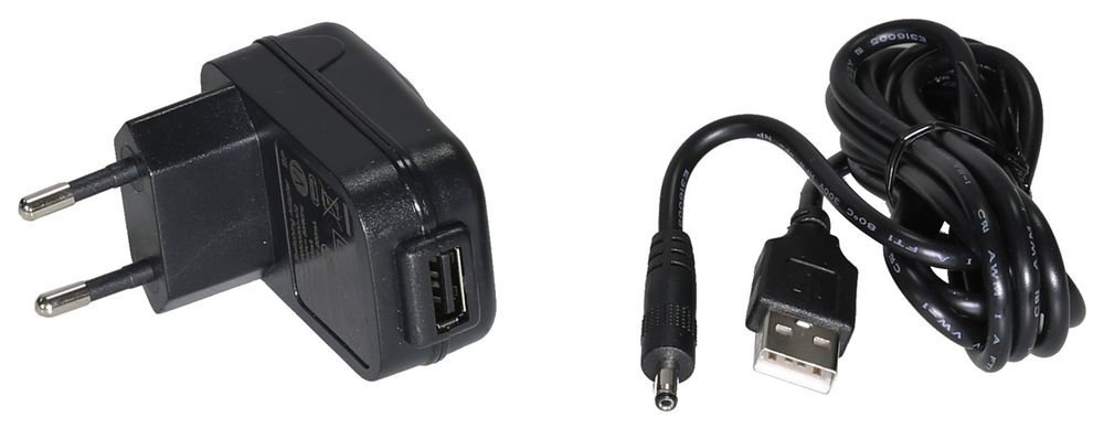 Możliwość zasilania przez USB lub zasilacz 230 V