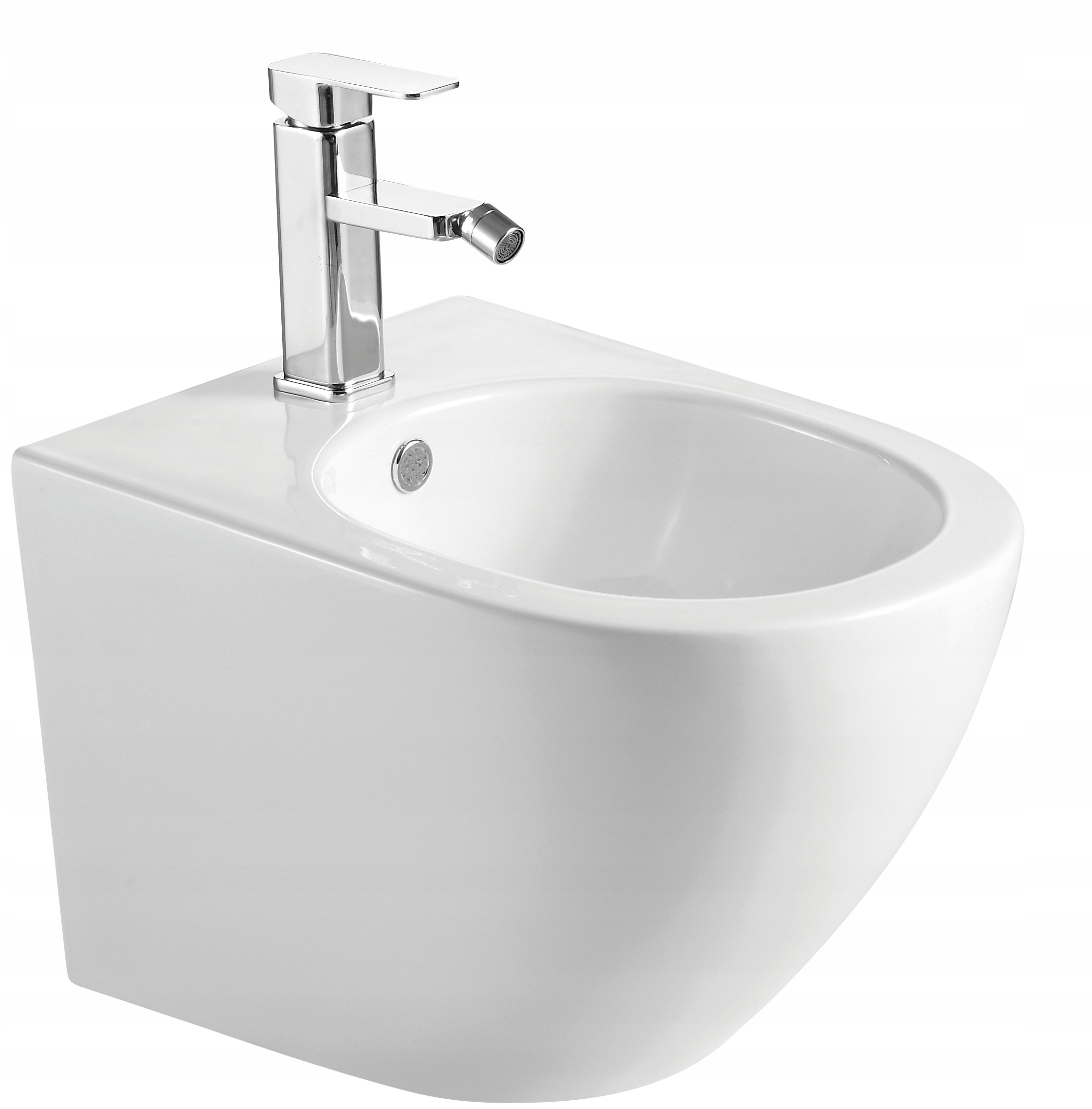 Mexen Lena bidet wiszący, biały - 35224800