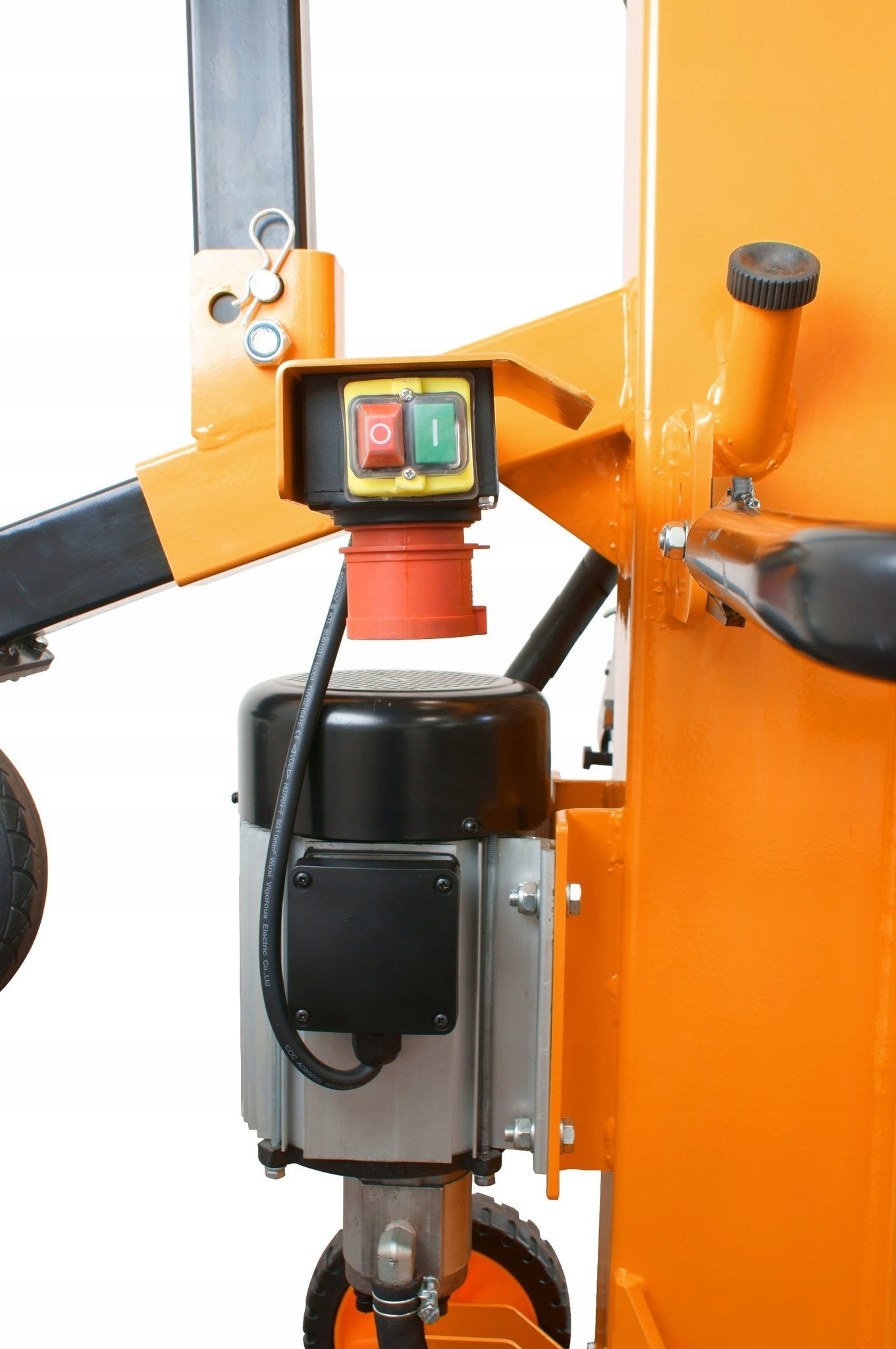 Mocny silnik elektryczny 3,50 kW