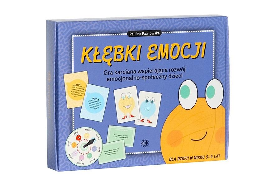 Kłębki emocji – Gra karciana wspierająca rozwój emocjonalny dzieci