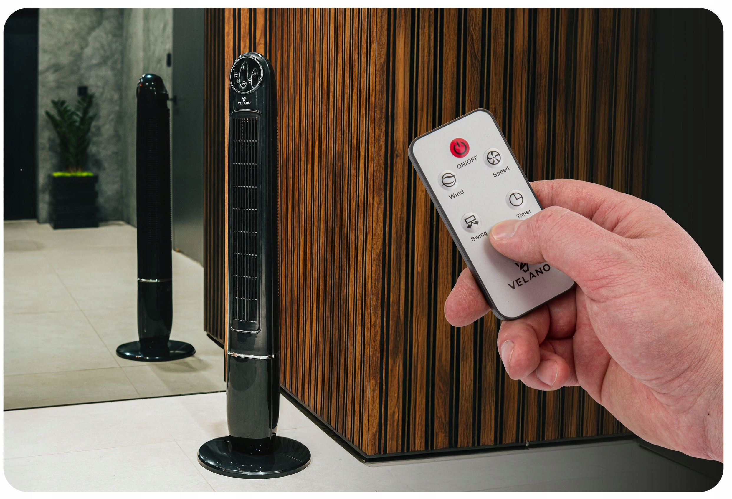 Funkcja oscylacji dla równomiernego rozprowadzania powietrza