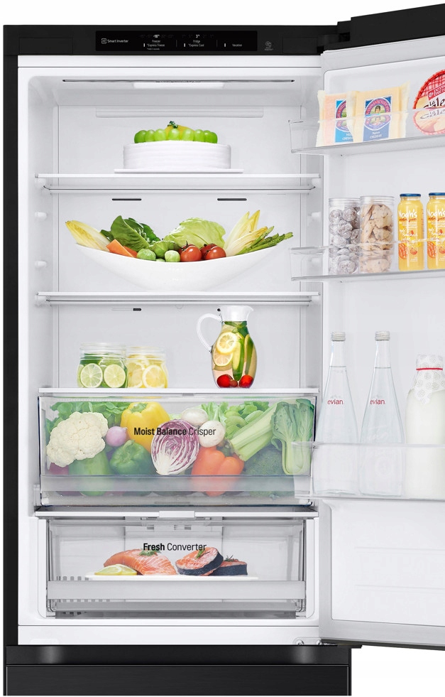 Lodówka LG GBV3100EEP – Nowoczesne rozwiązanie do Twojej kuchni