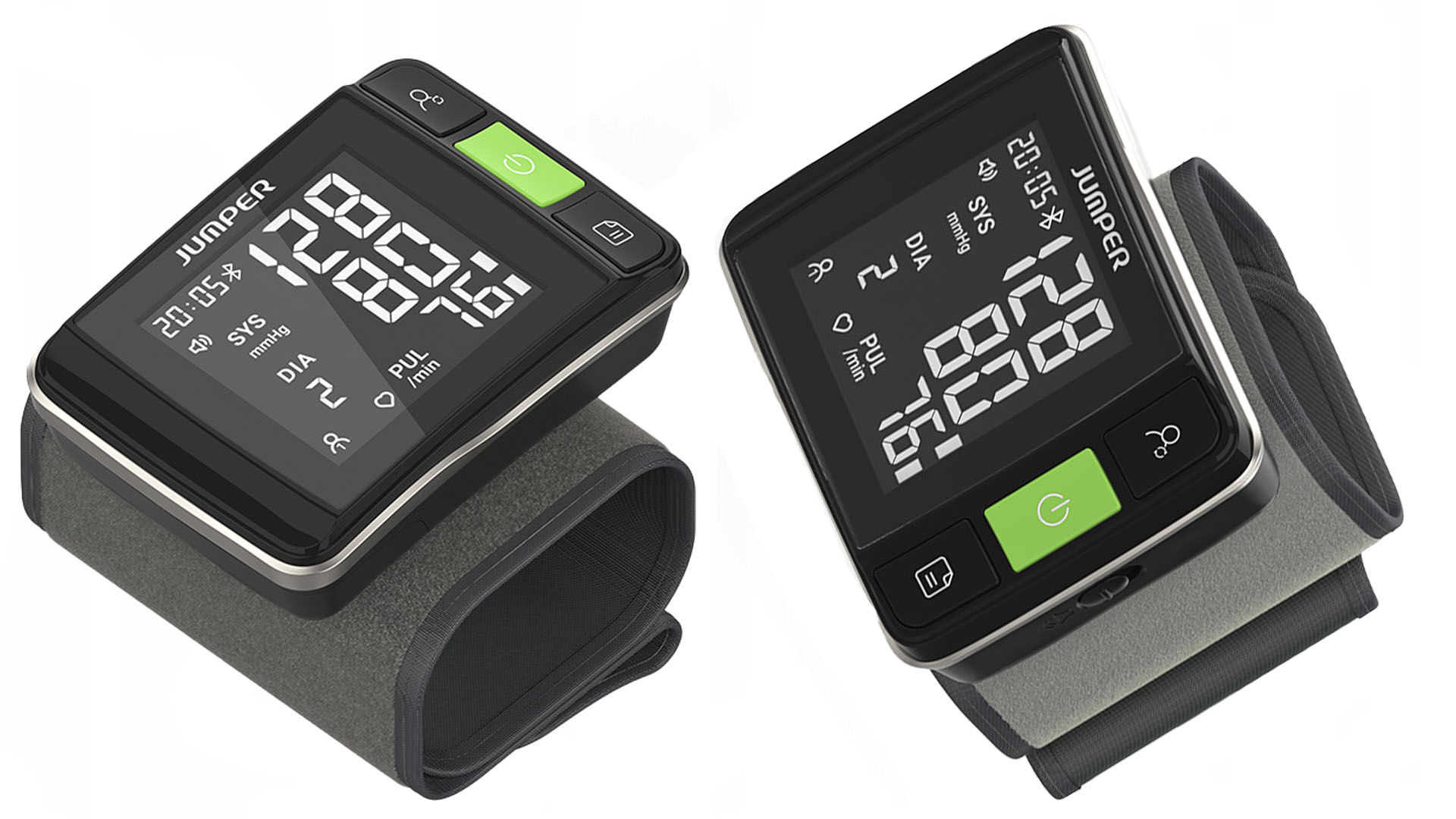 Pamięć dla dwóch użytkowników – aż 199 zapisów pomiarów