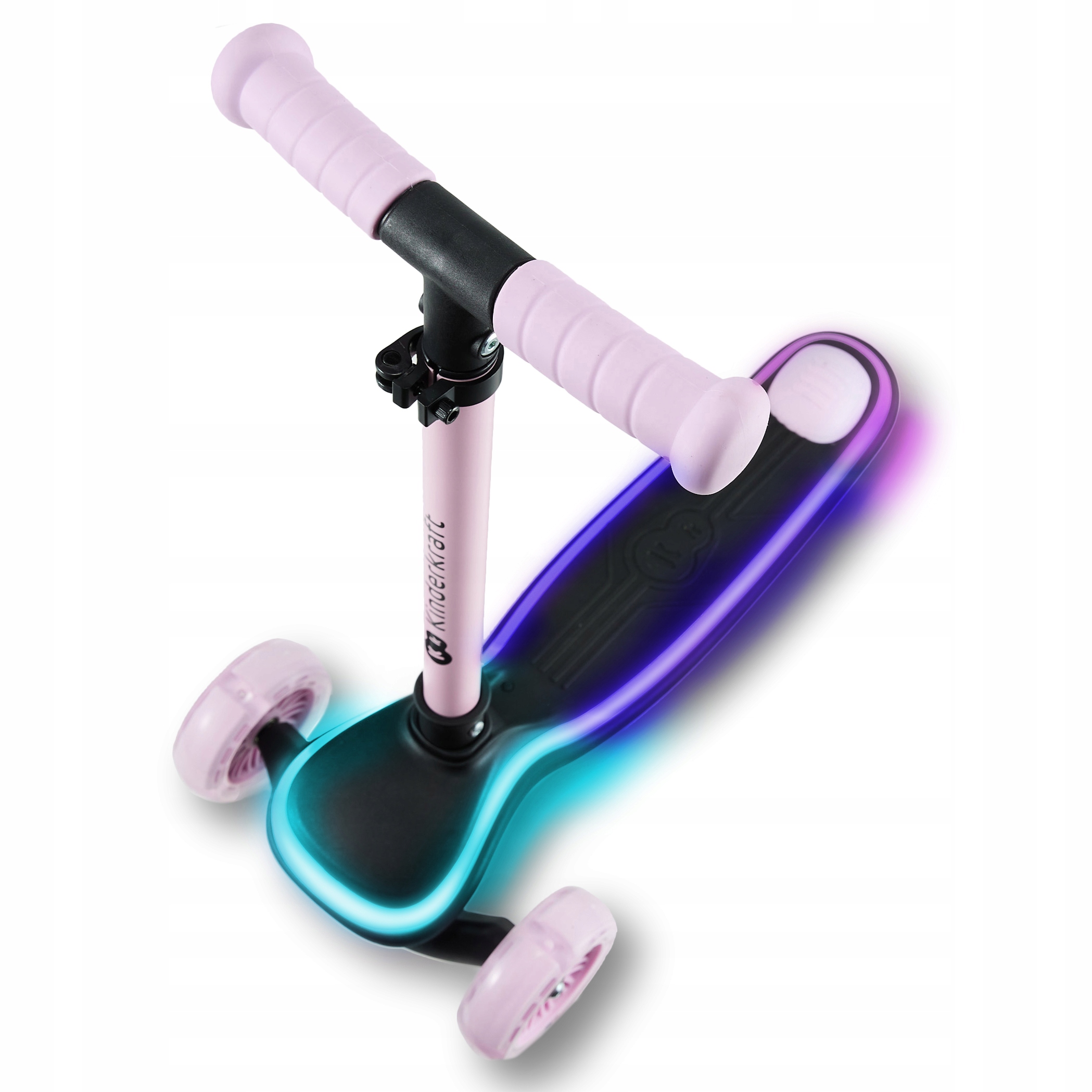 Efektowny podest LED z 20 trybami świecenia