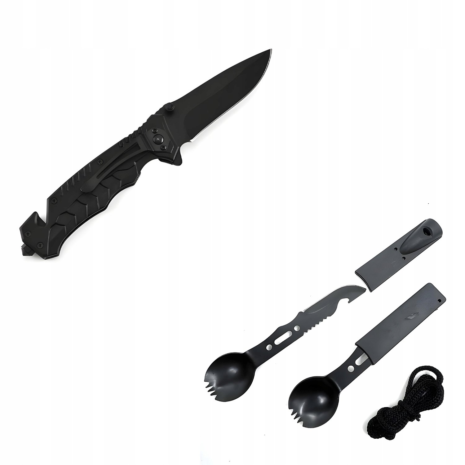 Idealny dla miłośników survivalu i outdooru