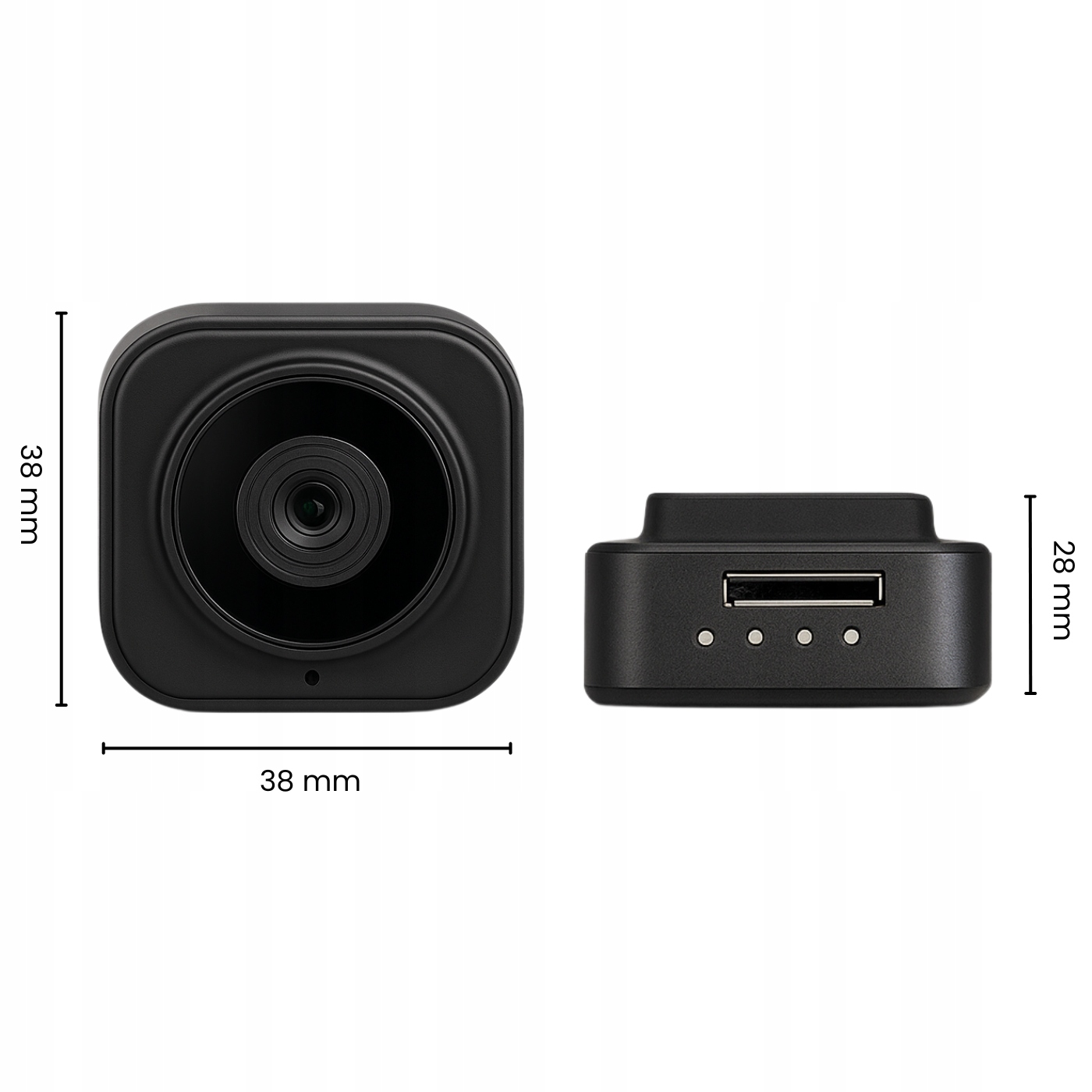 Tryb Nocny z Diodami IR – Nagrywaj w Całkowitej Ciemności