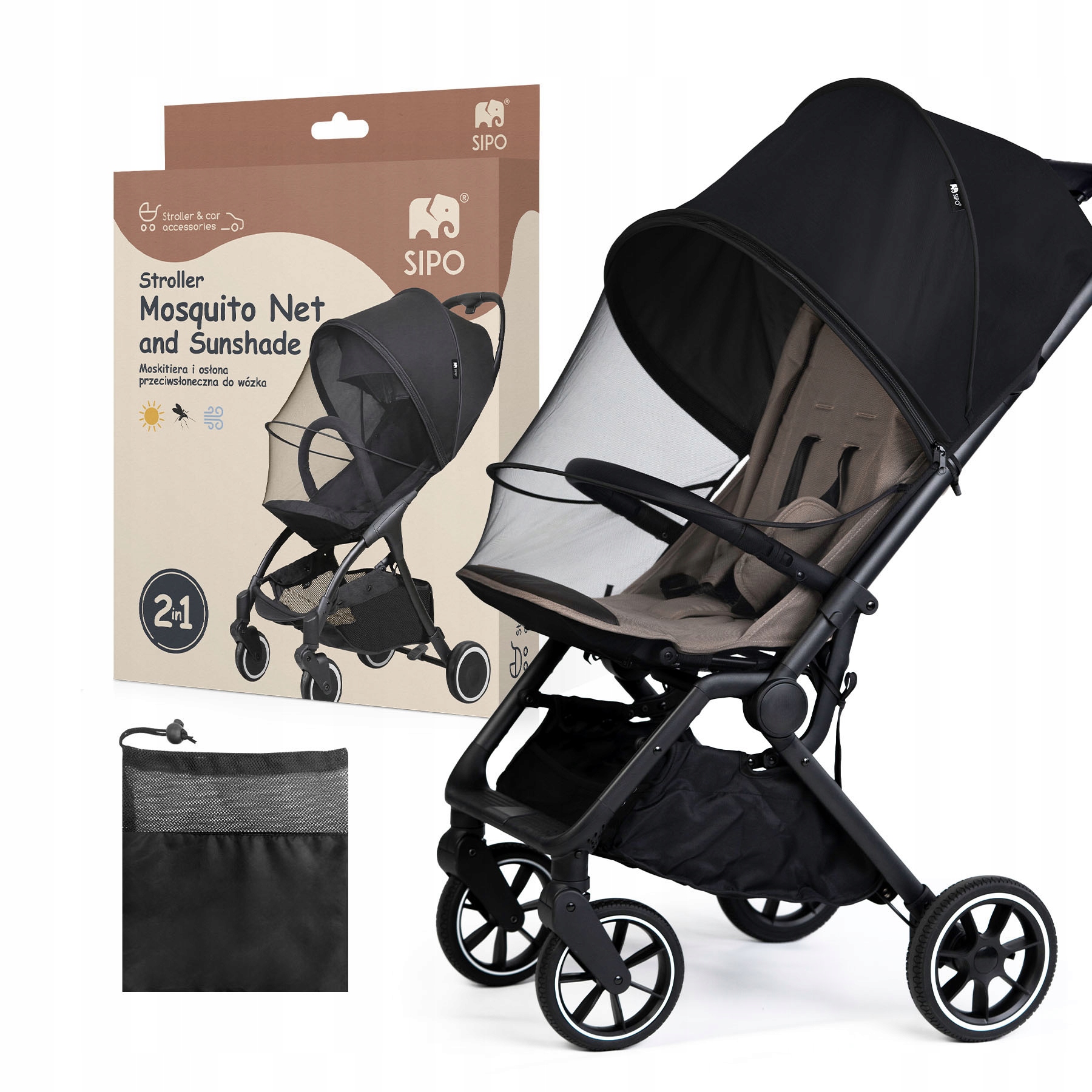 Szybki dostęp do dziecka dzięki podwójnym zamkom