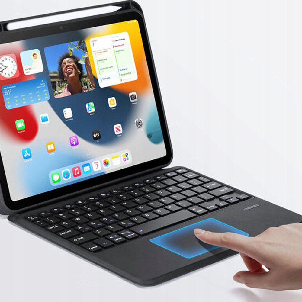 Etui na tablet Dux Ducis DK z klawiaturą bezprzewodową do iPad Pro 10 (2022) – elegancka ochrona i funkcjonalność