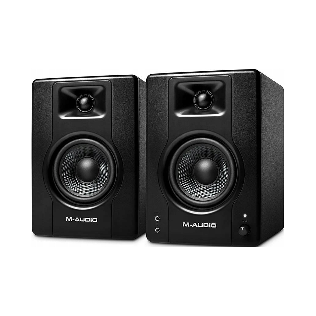 M-AUDIO BX4 - Para Aktywnych Monitorów Studyjnych