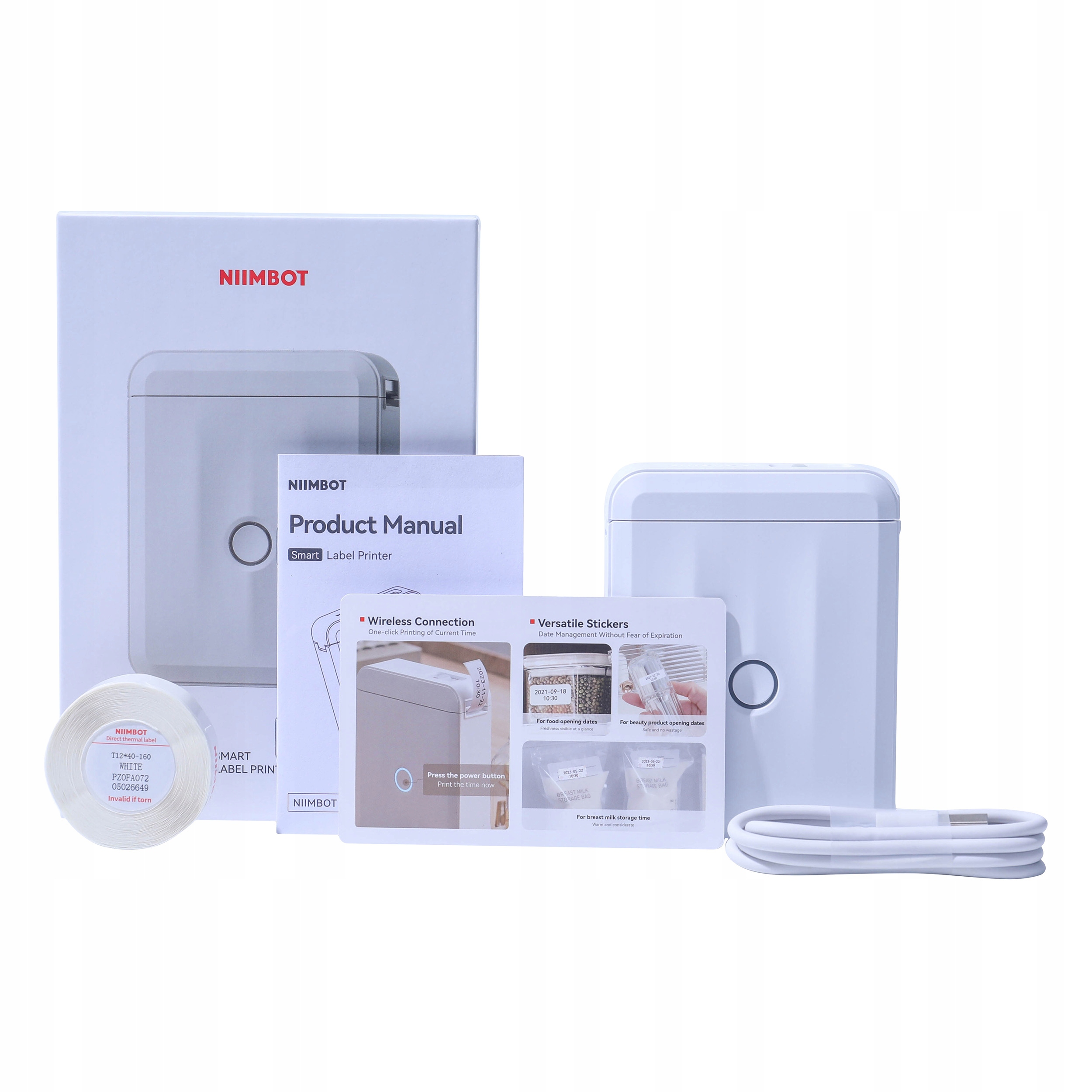 Drukarka etykiet Niimbot D110_M – Nowoczesne rozwiązanie do etykietowania