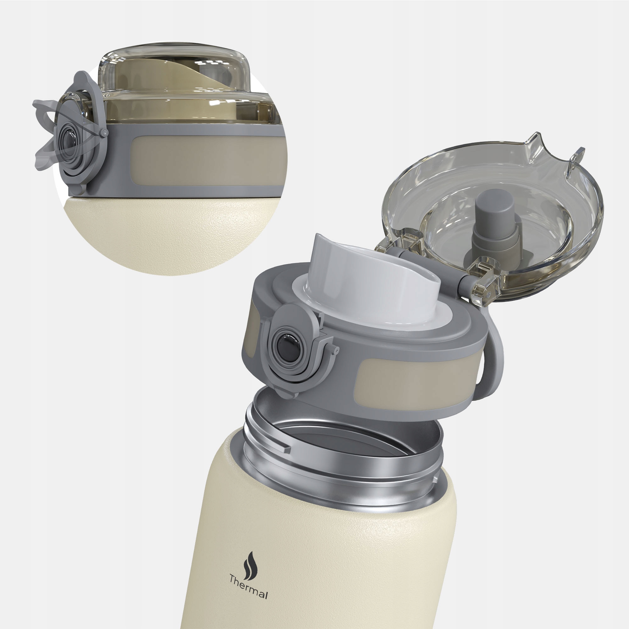 Wygodny dziubek – Komfort picia w każdej sytuacji