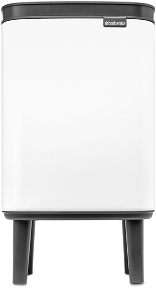 Kosz na śmieci Brabantia BO 4 l biały – Elegancja i funkcjonalność w Twoim wnętrzu