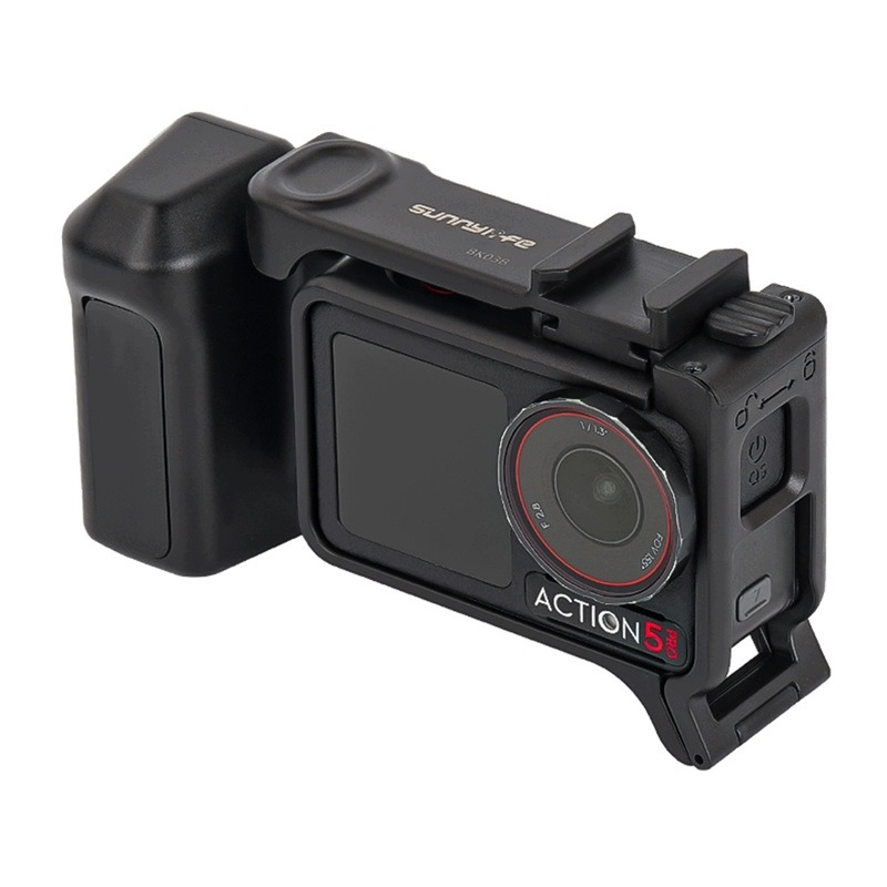 Uchwyt do OSMO Action 5 Pro/4/3 (OA5-BK038) – Idealne rozwiązanie dla Twojej kamery