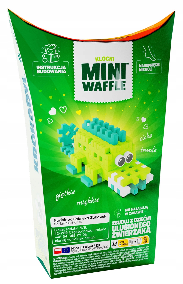Bezpieczne materiały i certyfikaty