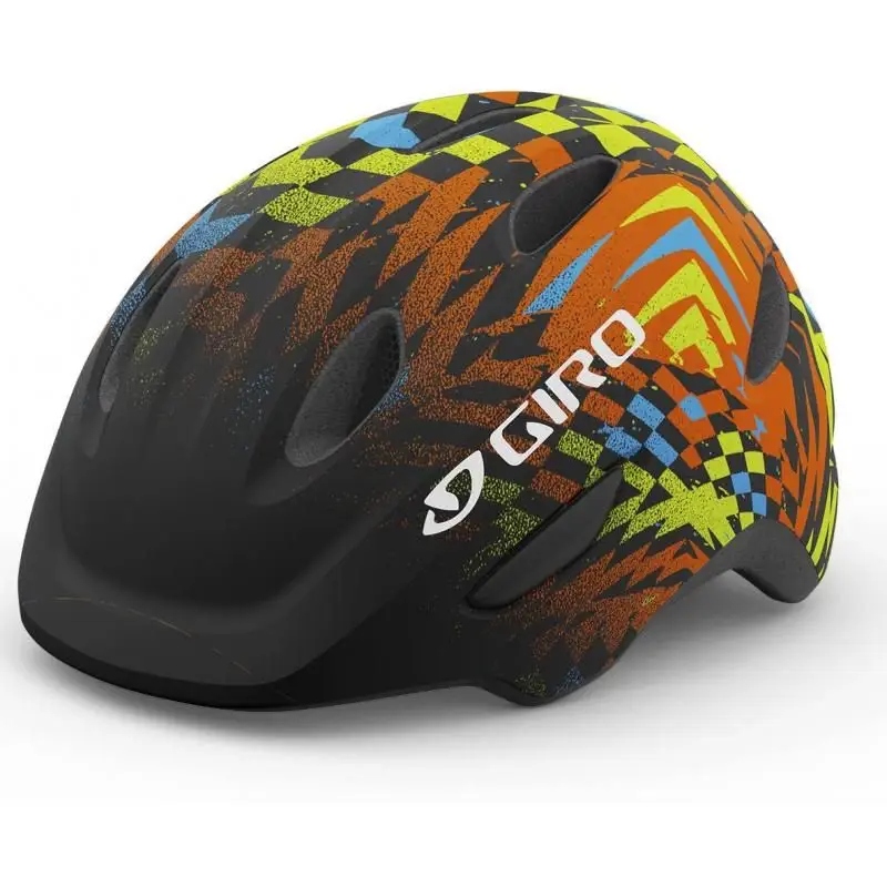 Kask dziecięcy GIRO SCAMP roz. XS (45-49 cm) – Bezpieczne pierwsze jazdy