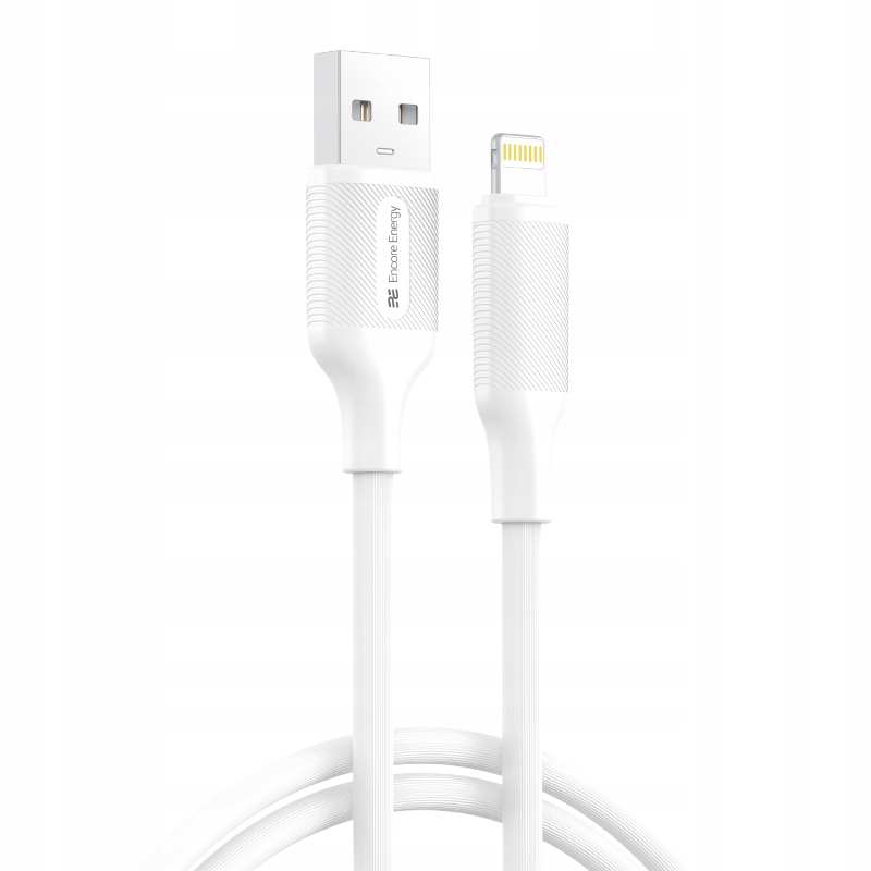 Kabel Encore Energy USB-A / Lightning 100 cm – Idealny do ładowania i transferu danych