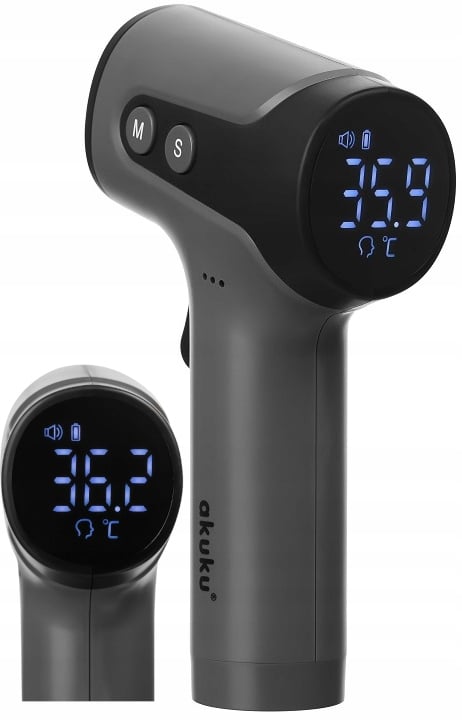 Szybki pomiar w 1 sekundę – Idealny dla dzieci i dorosłych