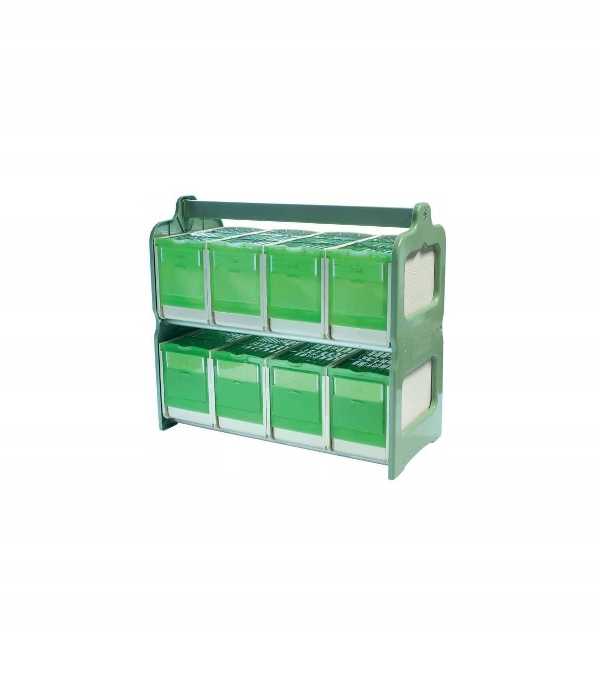 Dlaczego warto wybrać regał z transporterami?