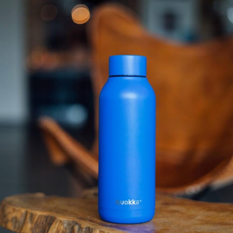 Quokka Solid - Butelka termiczna ze stali nierdzewnej 510 ml (Ultramarine) – Idealny wybór na każdy dzień