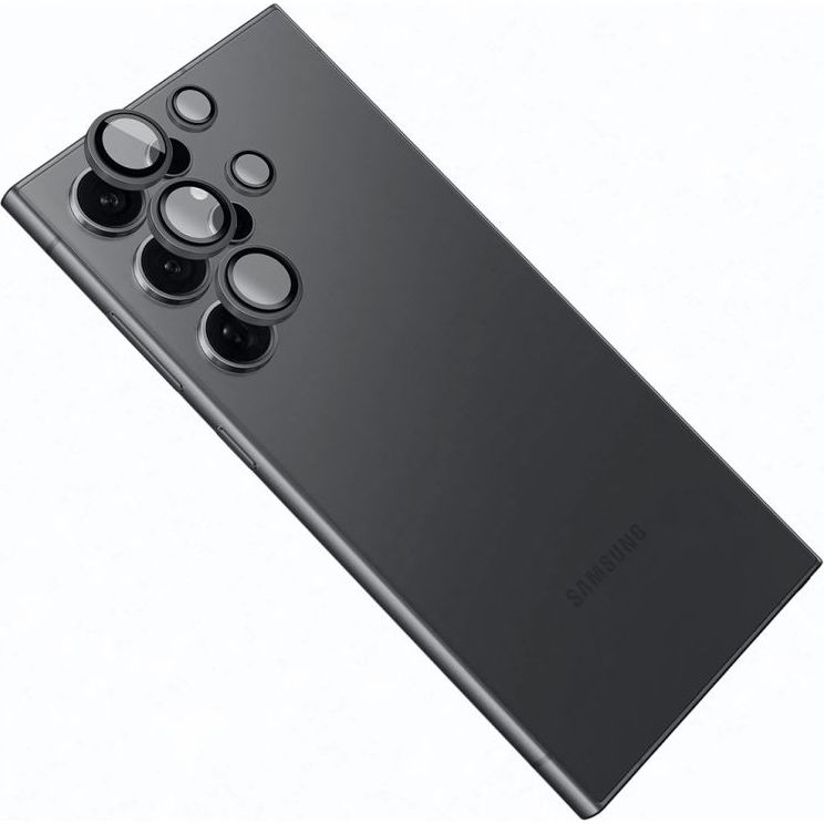 Szkło hartowane Fixed Camera do Samsung Galaxy S25 Ultra – Pełna ochrona dla Twojego aparatu