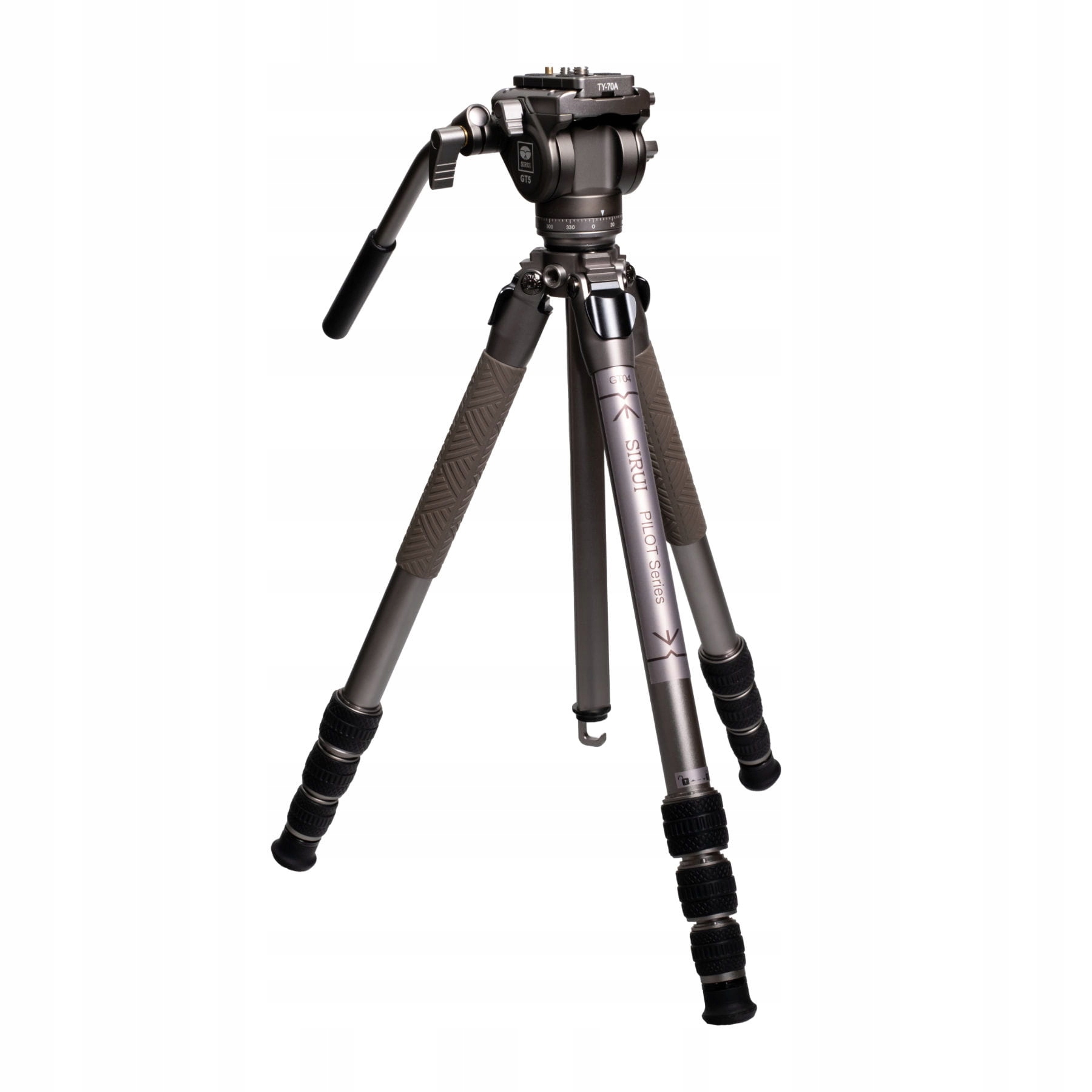 Statyw Sirui Pilot Series Alu Tripod GT04+GT5 – Profesjonalne wsparcie dla filmowców