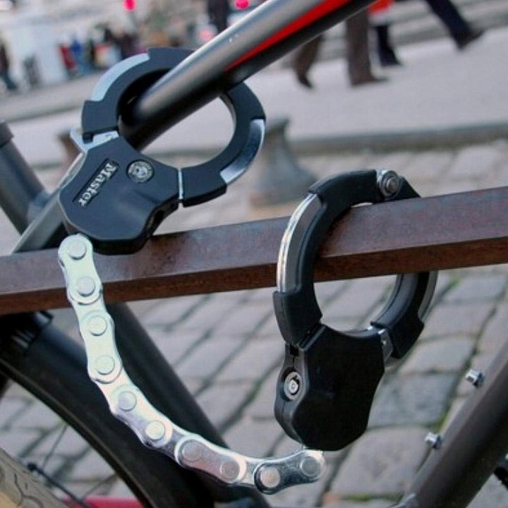 Zastosowanie w zabezpieczeniu rowerów i skuterów