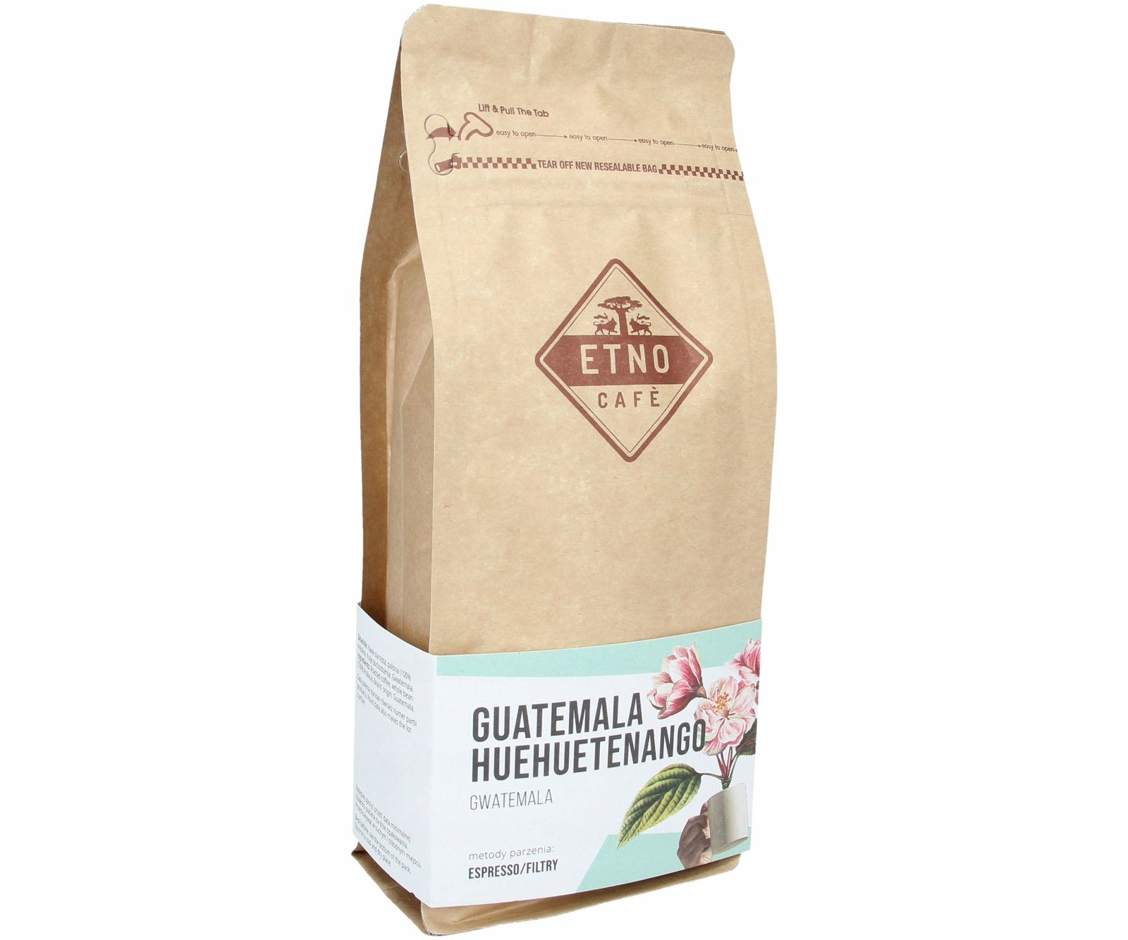 Zbalansowana kwasowość i niska zawartość kofeiny