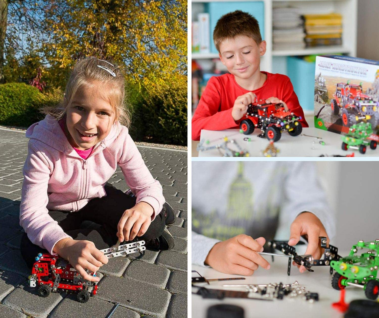 Zestaw narzędzi do budowy unikatowych pojazdów