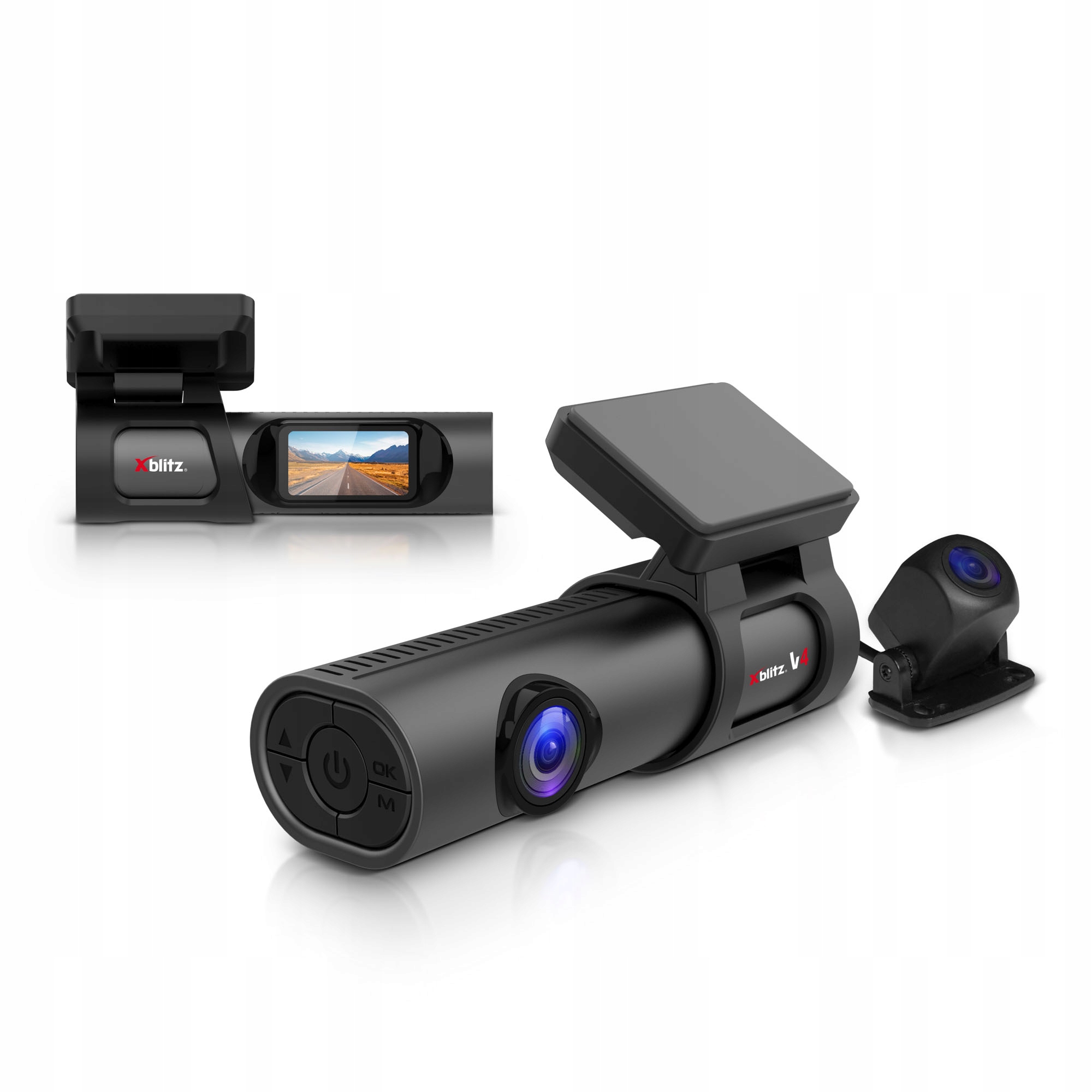 Wideorejestrator Xblitz V4 Professional 2.5K – Twoje oczy na drodze