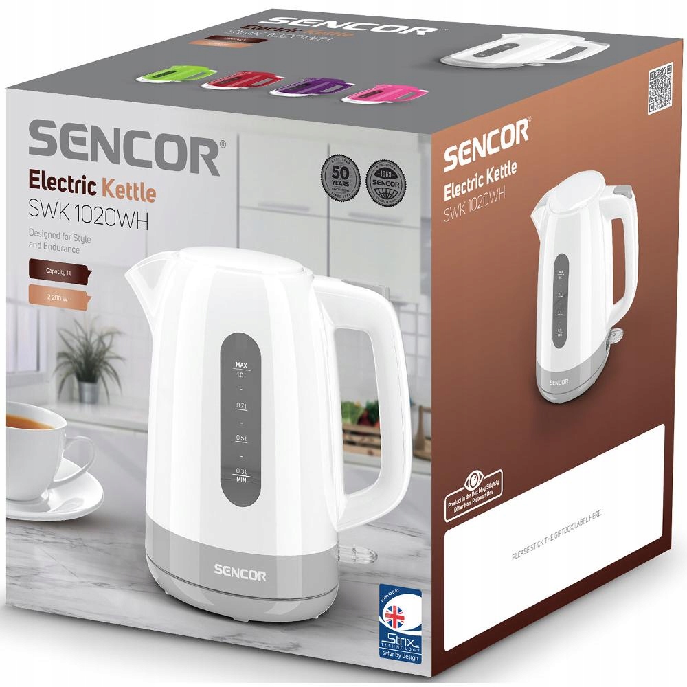 Pojemność 1 litra – idealna do codziennych napojów