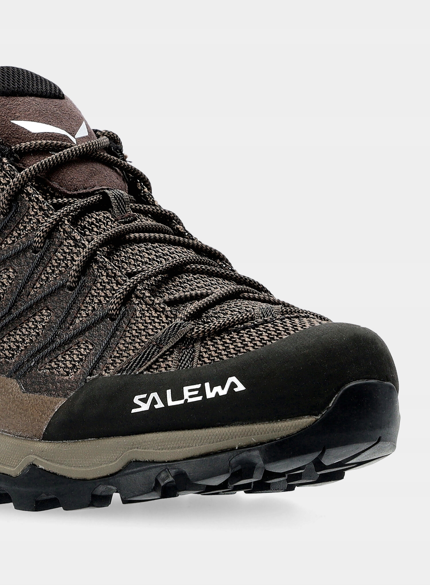 Buty damskie Salewa Mountain Trainer Lite GTX - wallnut/f. coral – Idealne na letnie wędrówki