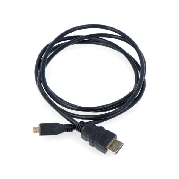 Przewód microHDMI Raspberry Pi