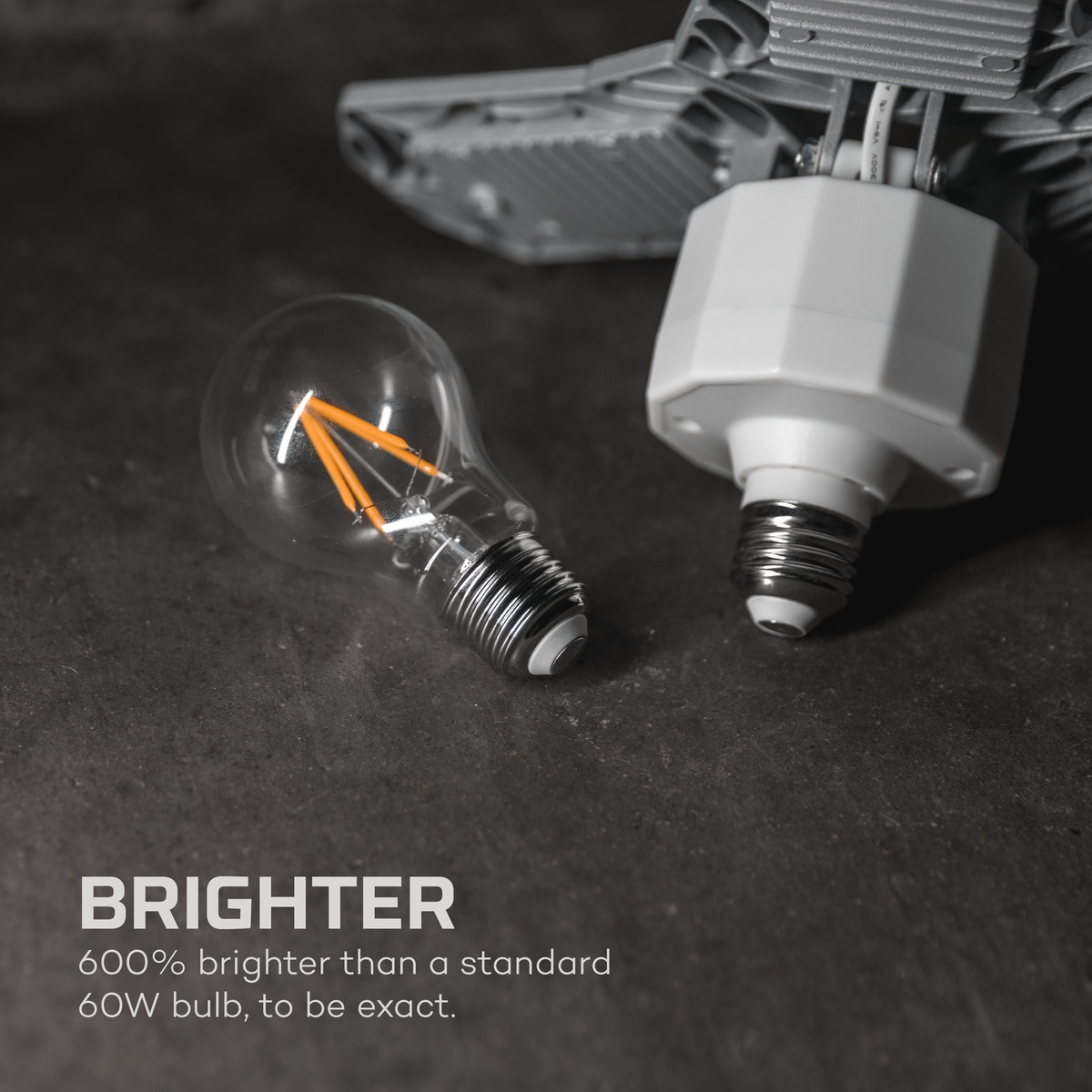 NEBO High Bright 6000 Lumens LED – Intensywne oświetlenie dla każdego
