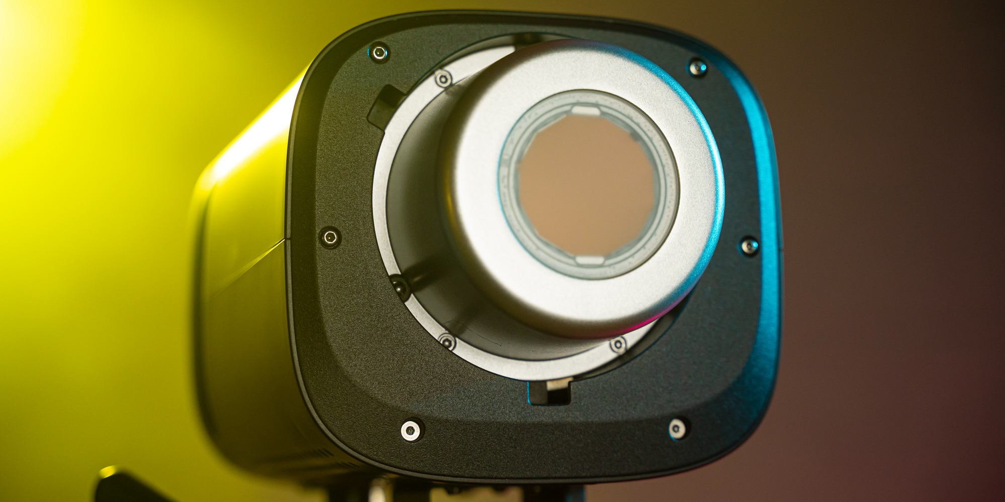 Lampa LED Amaran 300c - szara