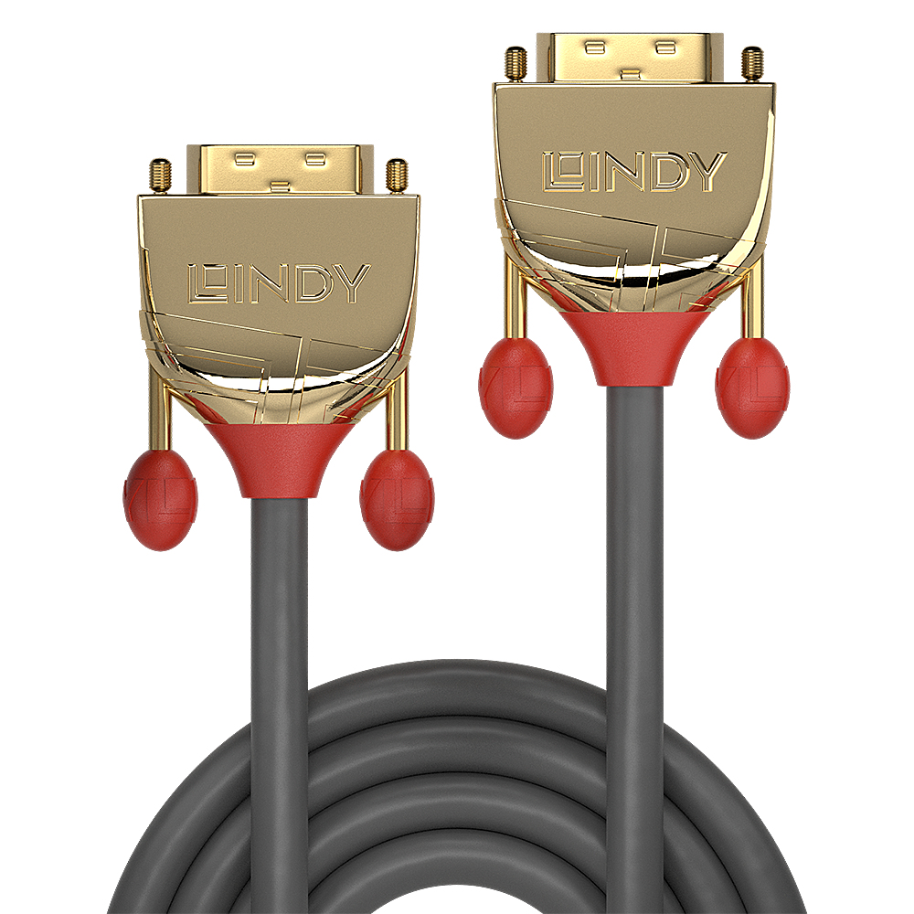 Kabel DVI-D Lindy 36215 – Wysokiej jakości połączenie dla Twojego komputera