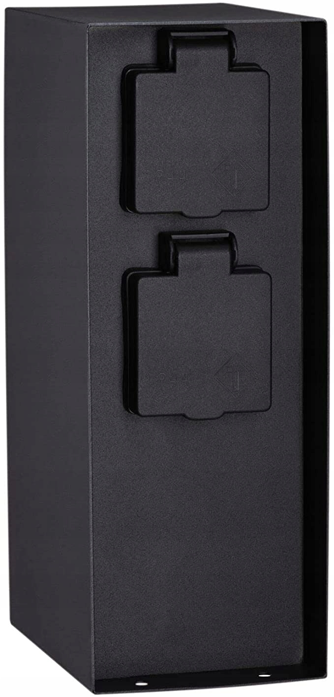 Paulmann Kolumna RIO 2 gniazda 230V IP44 – Idealne rozwiązanie do ogrodu