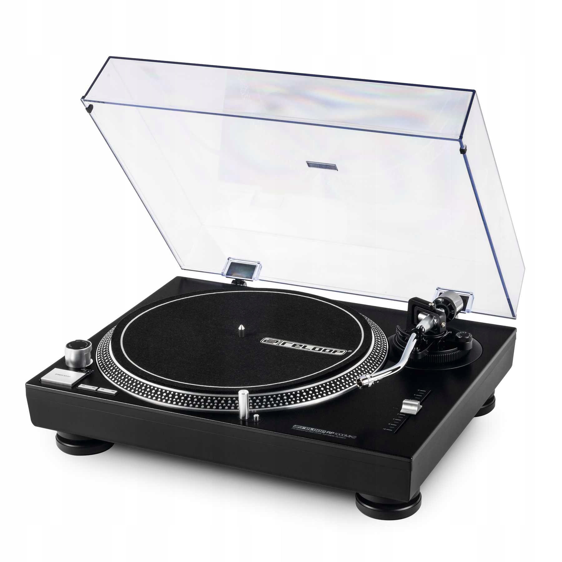 Gramofon Reloop RP-1000 MK2 – Idealny wybór dla DJ-ów i entuzjastów HiFi