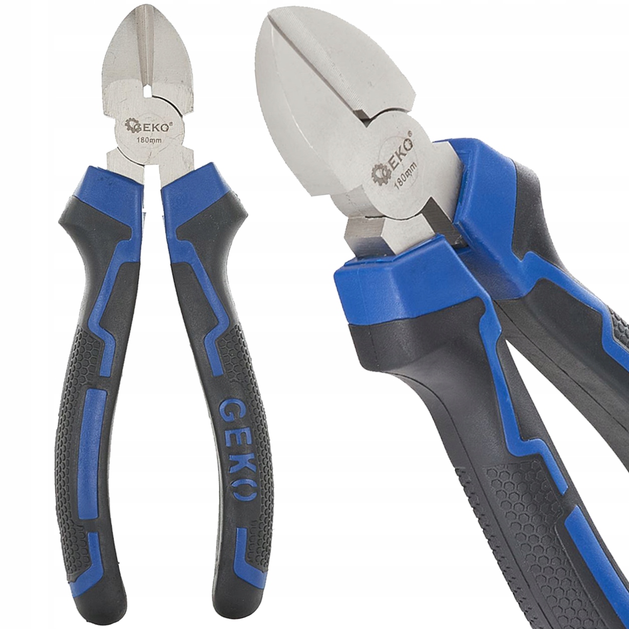 Geko Szczypce boczne - Obcinaczki 180mm PREMIUM – Niezastąpione narzędzie w Twoim warsztacie