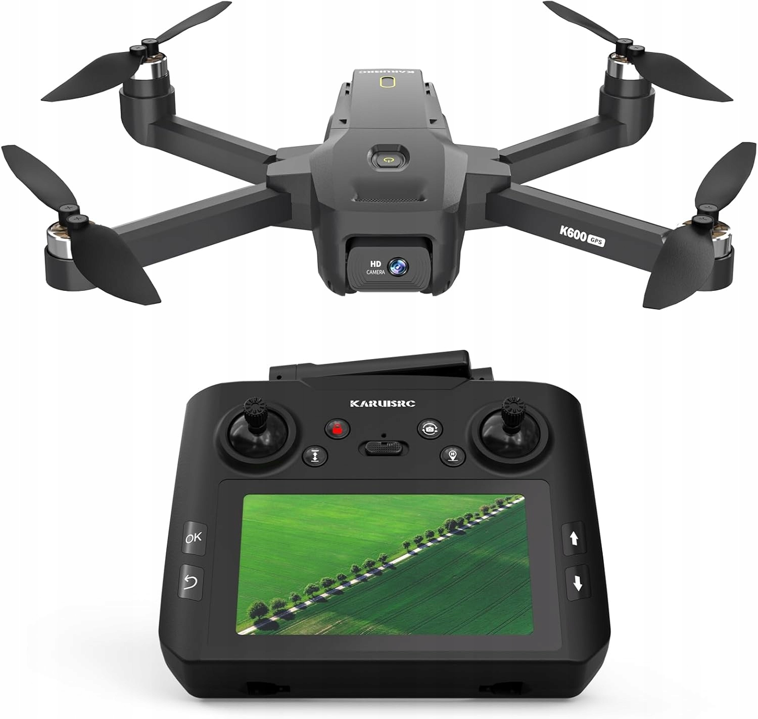 K600 Dron GPS z kamerą 4K – Twoje okno na niebo