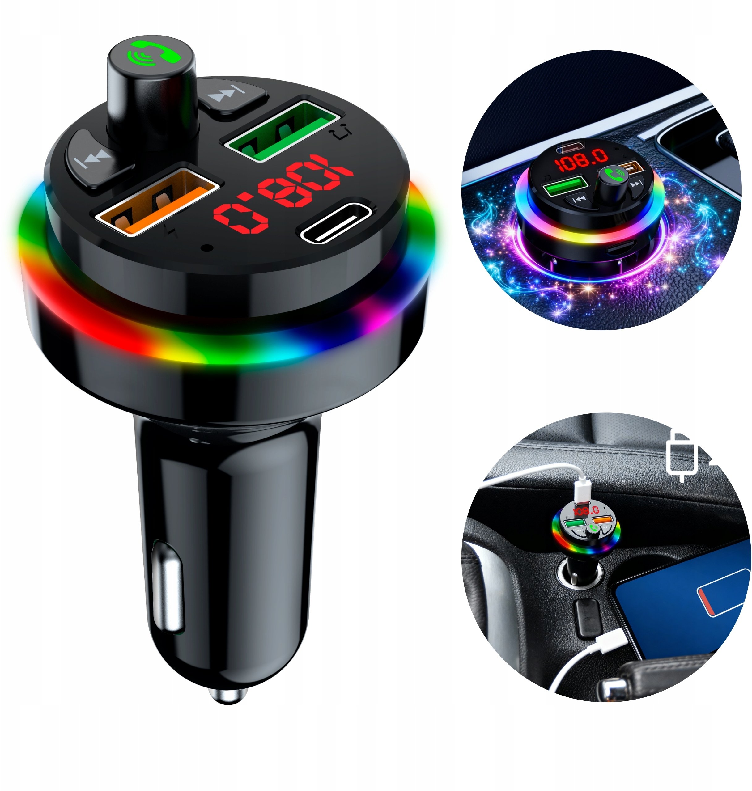 Czytelny ekran LED – Informacje na wyciągnięcie ręki