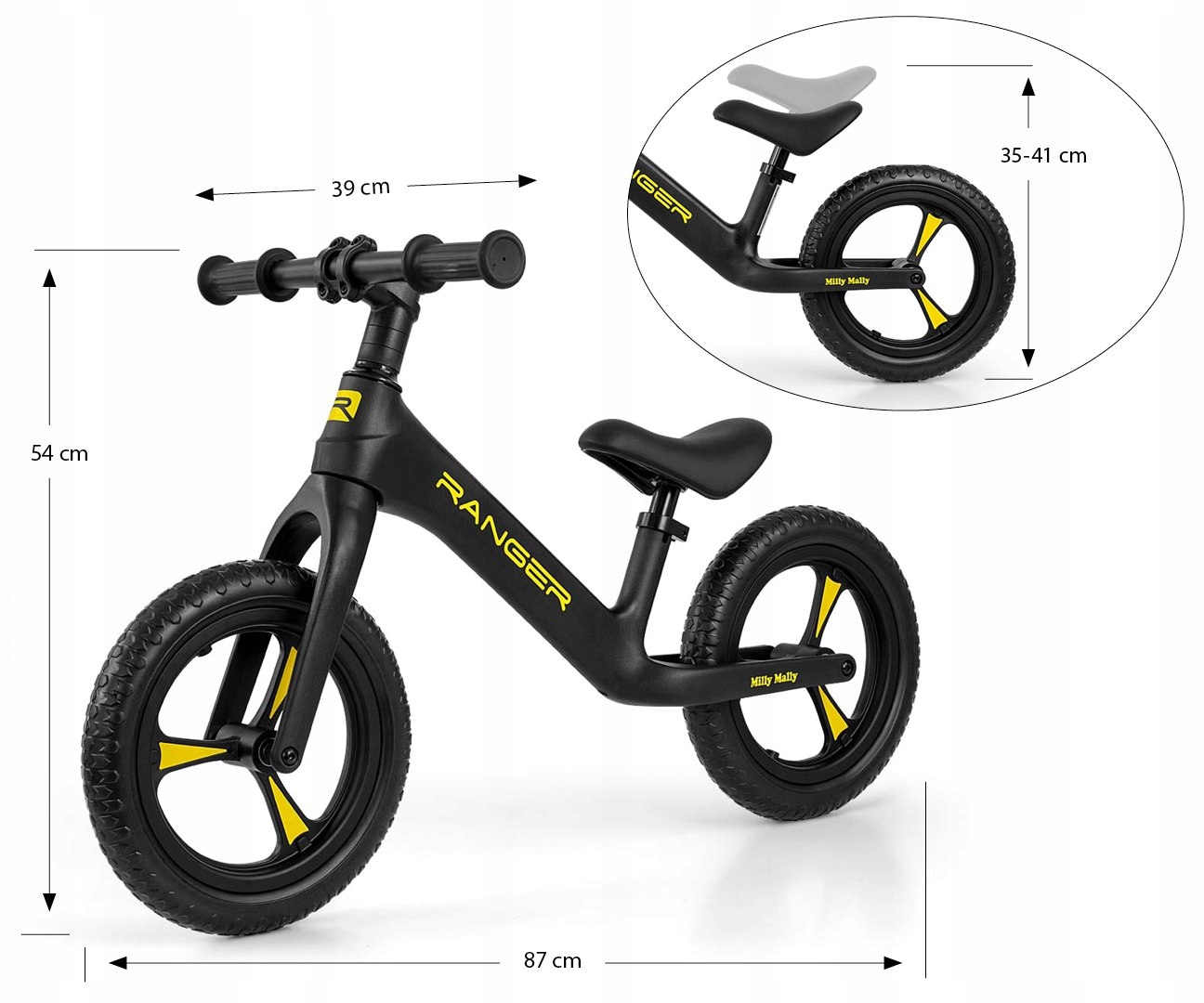 Właściwości i zalety rowerka biegowego