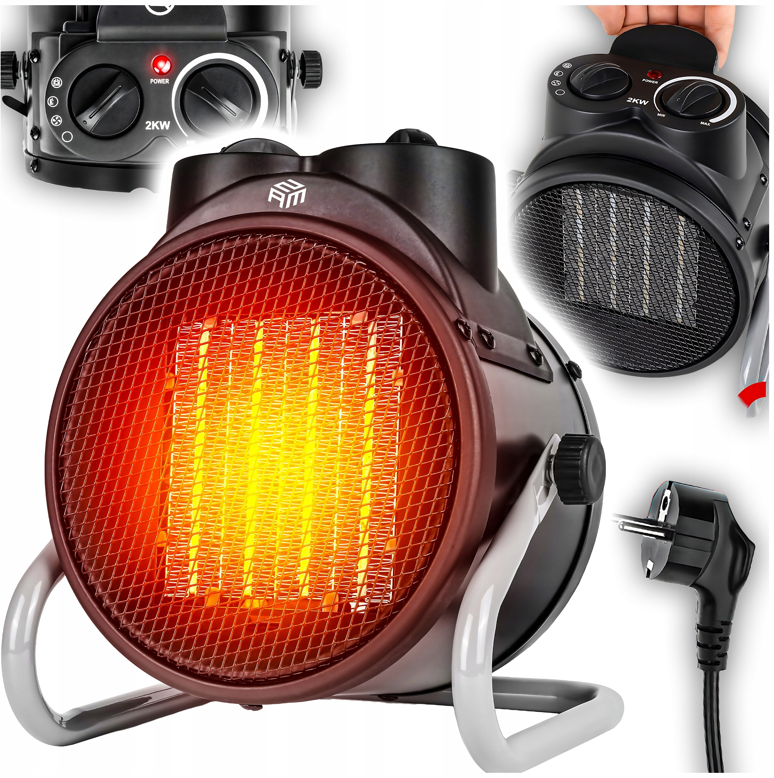 Precyzyjna kontrola temperatury z termostatem