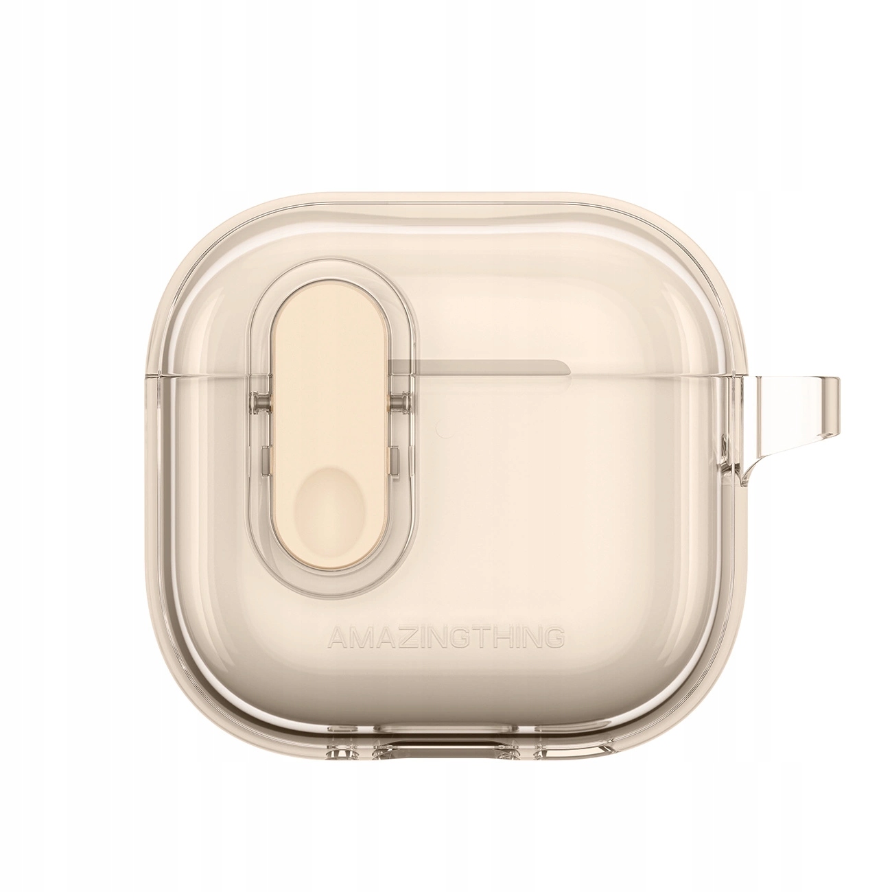 Wytrzymała konstrukcja z materiału TPU – Doskonała ochrona dla Twoich AirPods 4