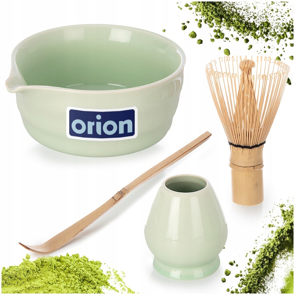 Zestaw do Matchy Matcha Ceremonia 4 el – Idealny do tradycyjnego parzenia herbaty